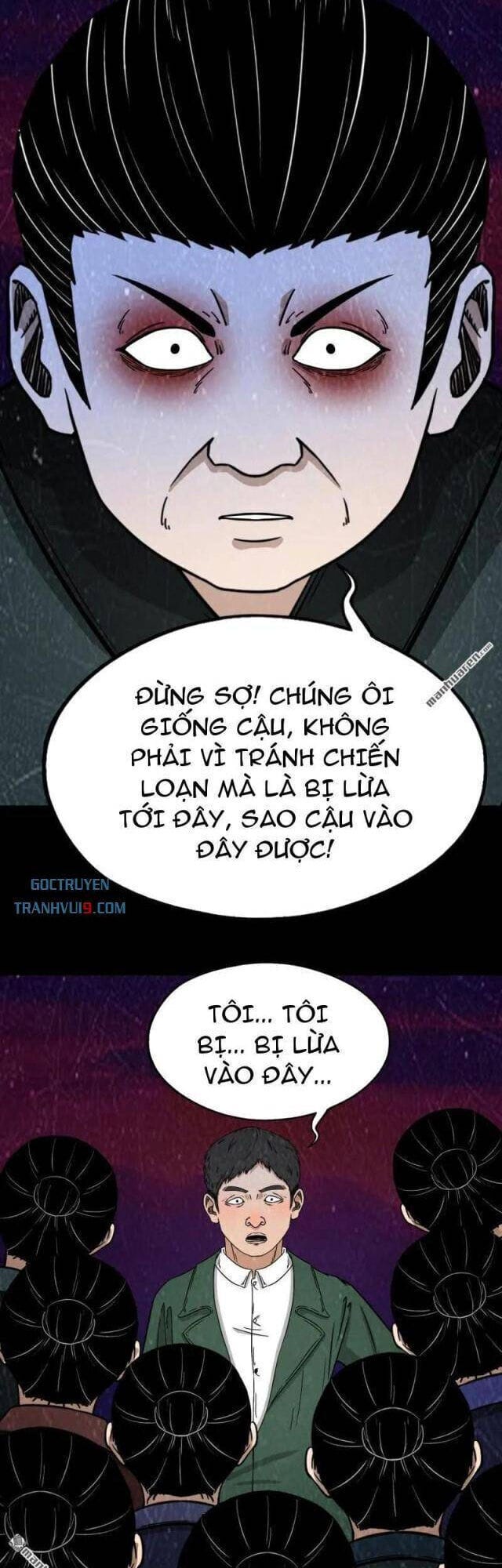 Truyện Tranh Đấu Yếm Thần trang 4