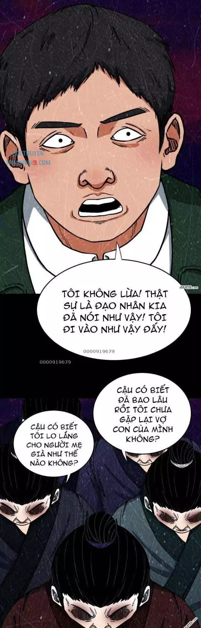 Truyện Tranh Đấu Yếm Thần trang 4