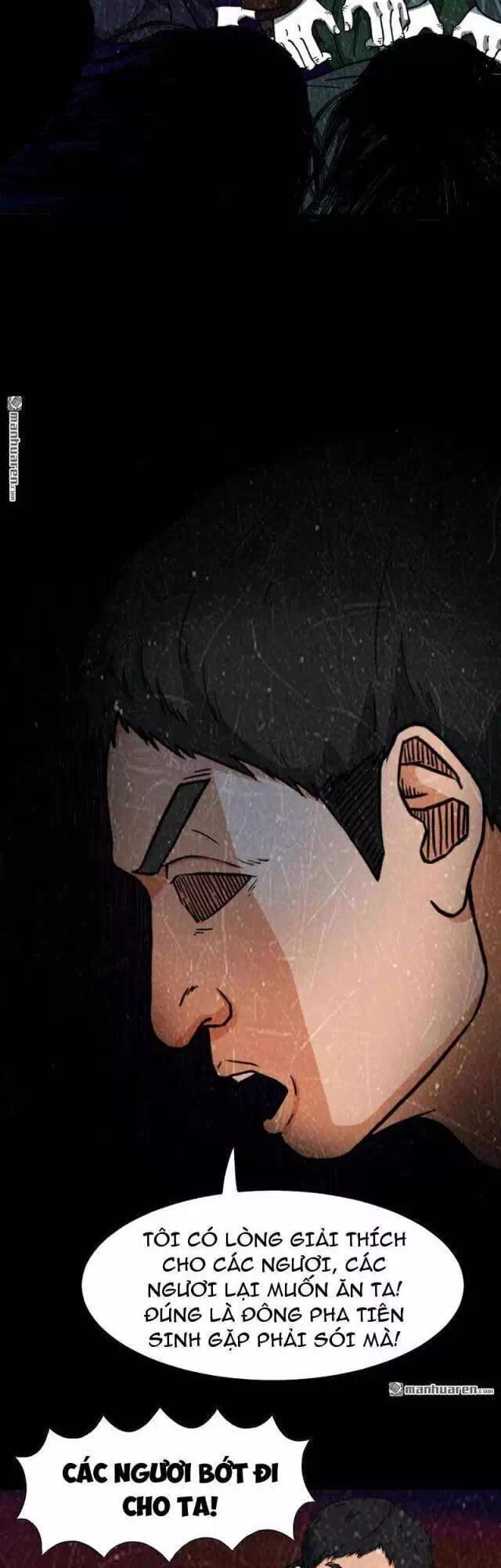 Truyện Tranh Đấu Yếm Thần trang 4