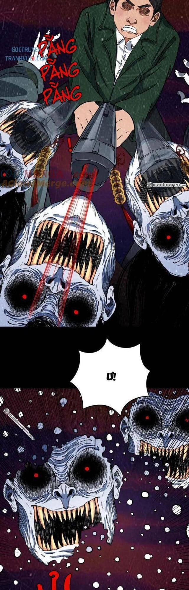 Truyện Tranh Đấu Yếm Thần trang 4