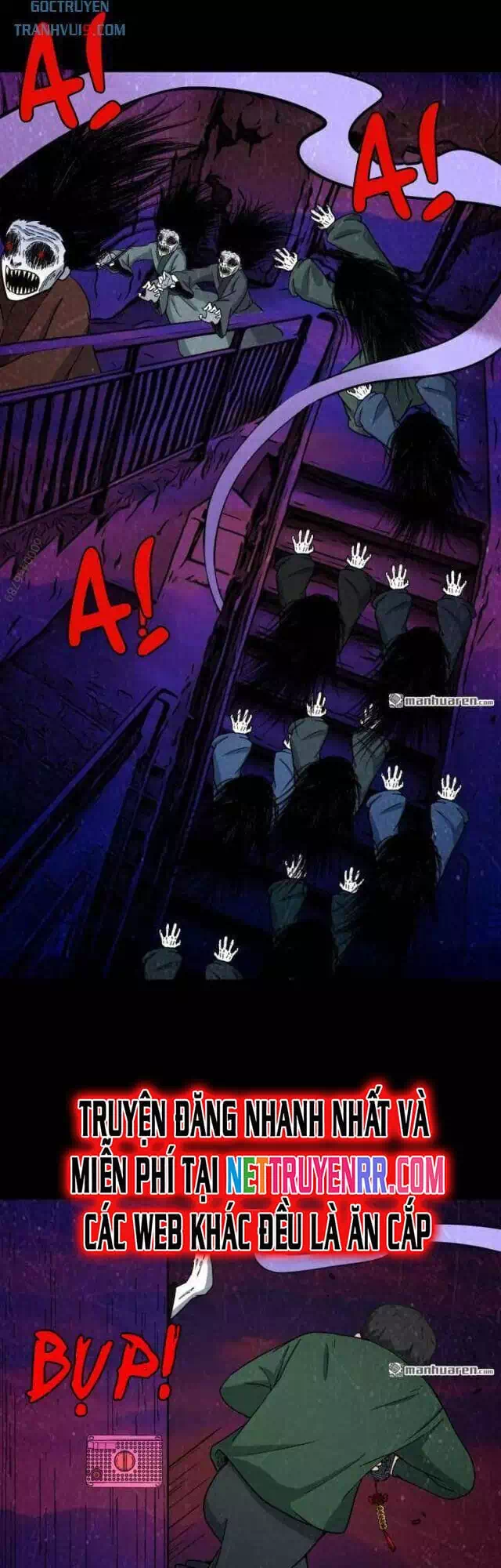 Truyện Tranh Đấu Yếm Thần trang 4