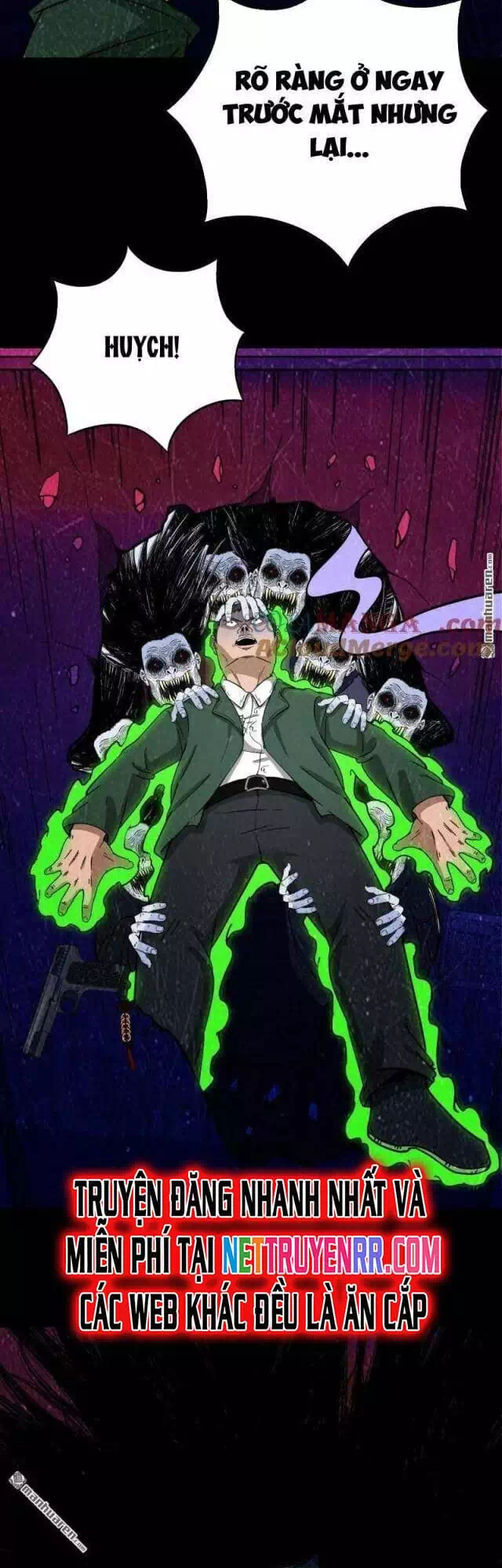 Truyện Tranh Đấu Yếm Thần trang 4