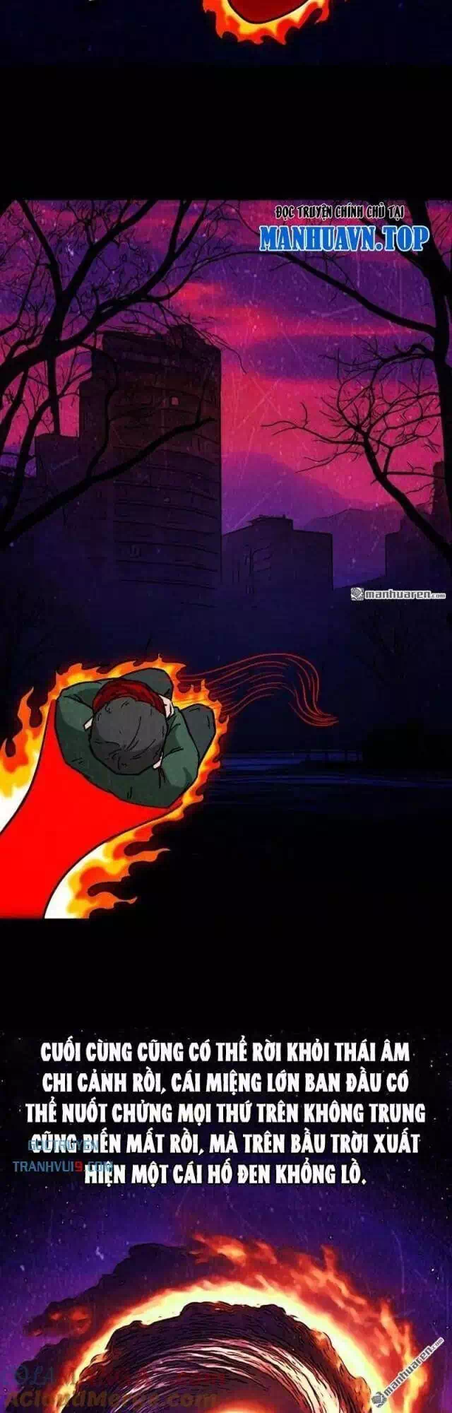 Truyện Tranh Đấu Yếm Thần trang 4