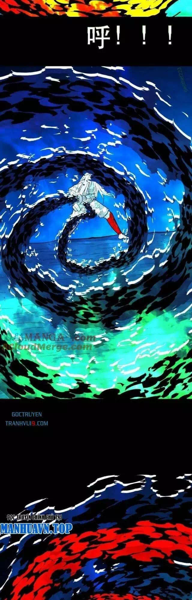 Truyện Tranh Đấu Yếm Thần trang 4