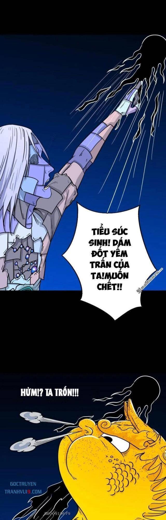 Truyện Tranh Đấu Yếm Thần trang 4