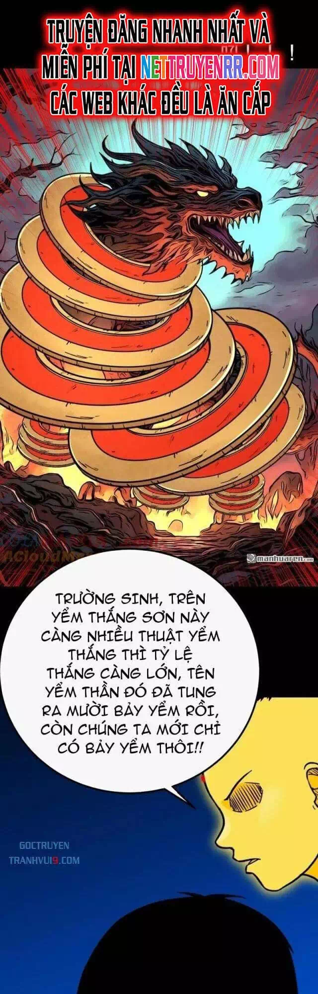 Truyện Tranh Đấu Yếm Thần trang 4