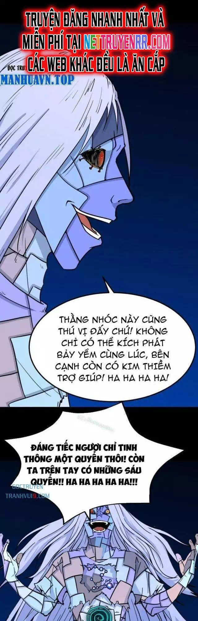 Truyện Tranh Đấu Yếm Thần trang 4