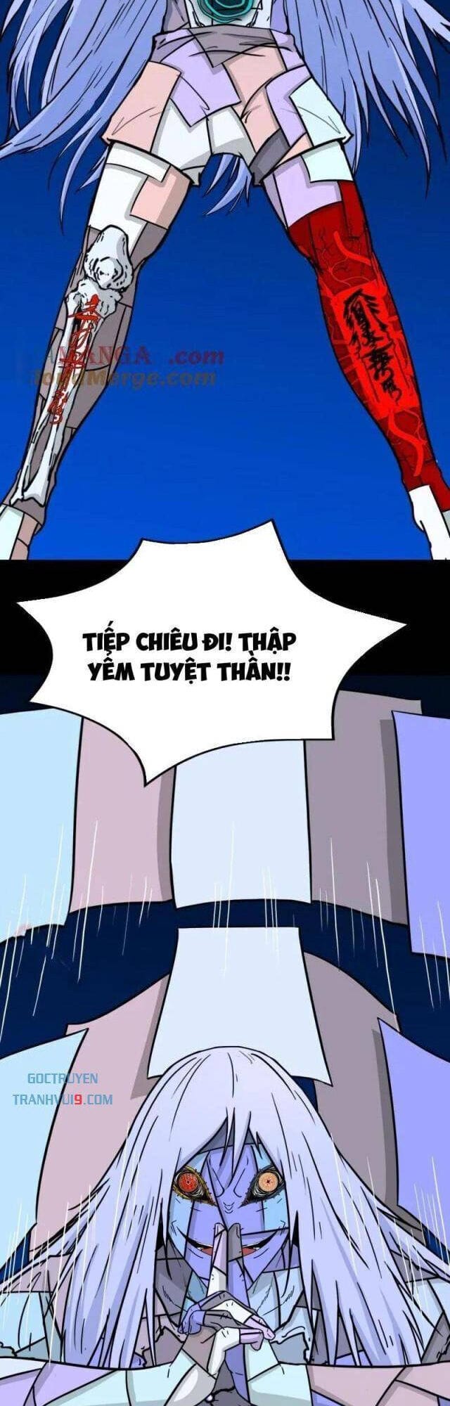 Truyện Tranh Đấu Yếm Thần trang 4