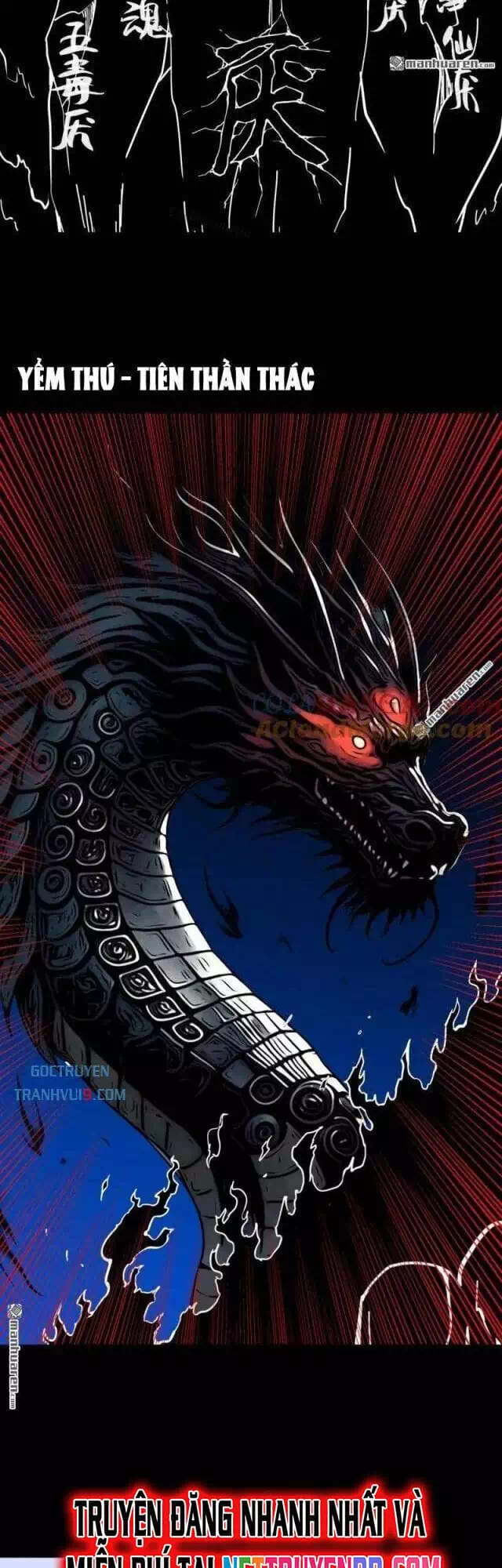 Truyện Tranh Đấu Yếm Thần trang 4