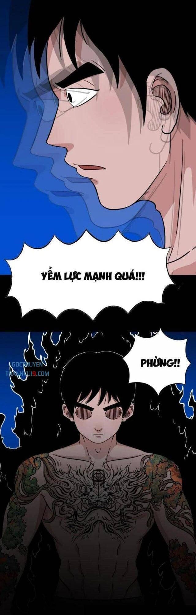 Truyện Tranh Đấu Yếm Thần trang 4