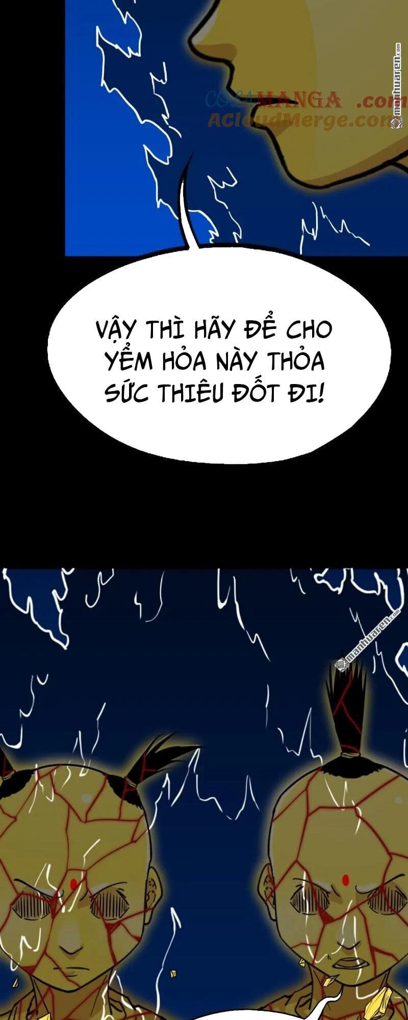 Truyện Tranh Đấu Yếm Thần trang 4