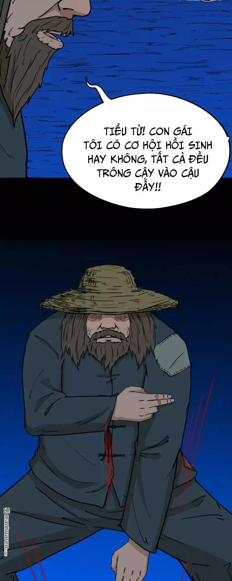 Truyện Tranh Đấu Yếm Thần trang 4