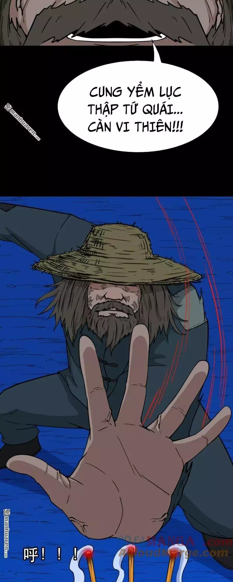 Truyện Tranh Đấu Yếm Thần trang 4