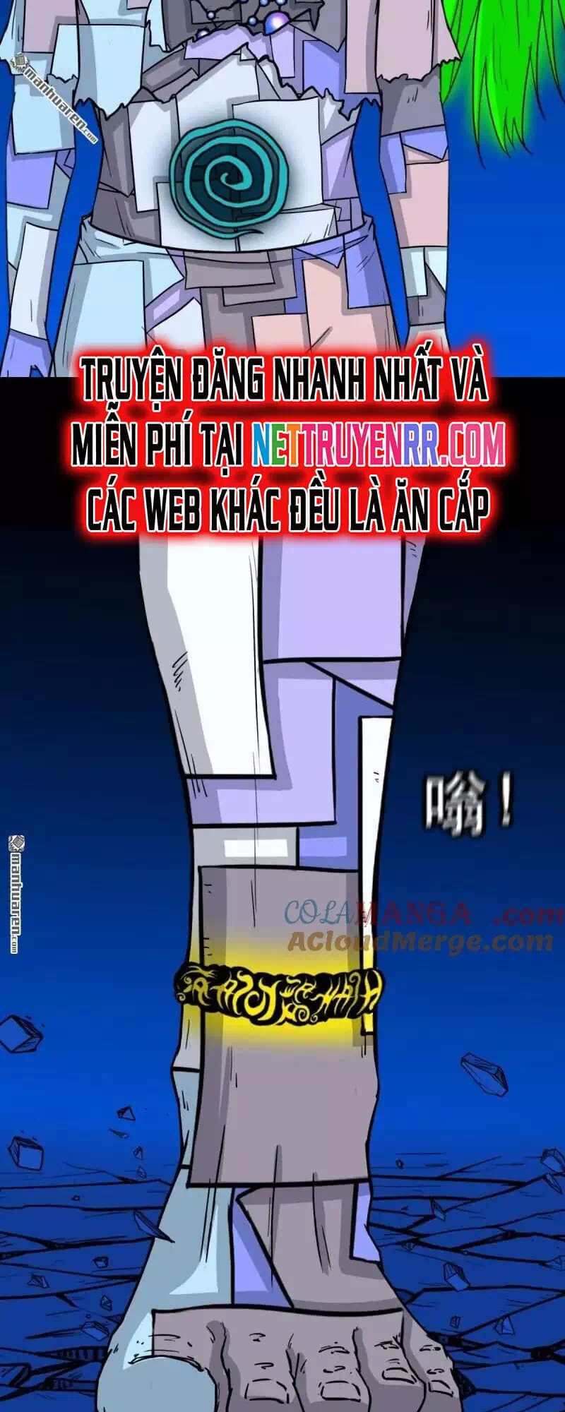 Truyện Tranh Đấu Yếm Thần trang 4