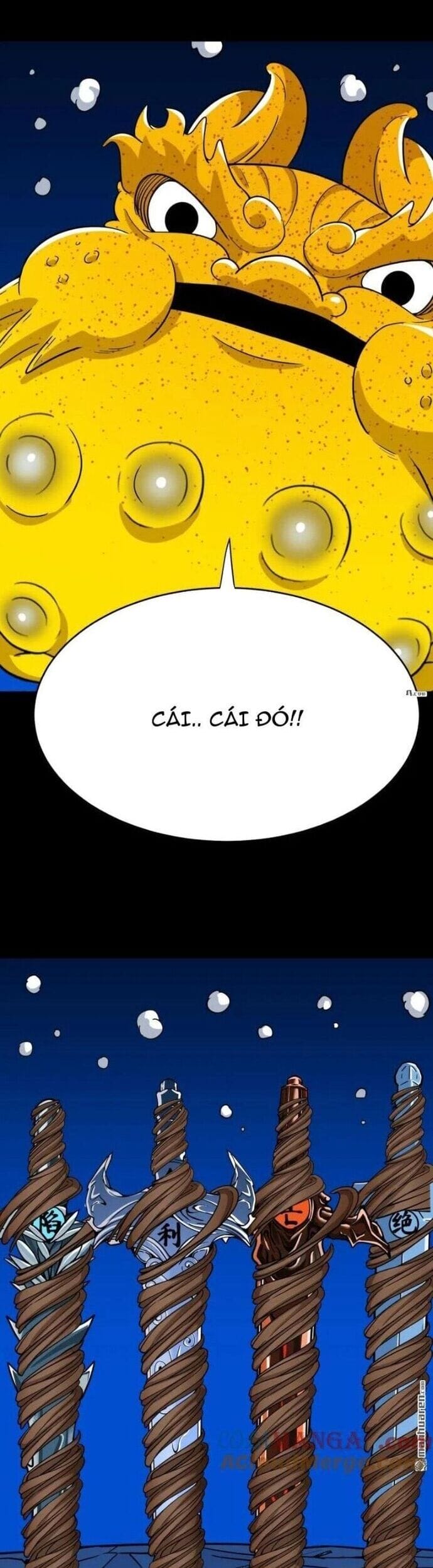 Truyện Tranh Đấu Yếm Thần trang 4