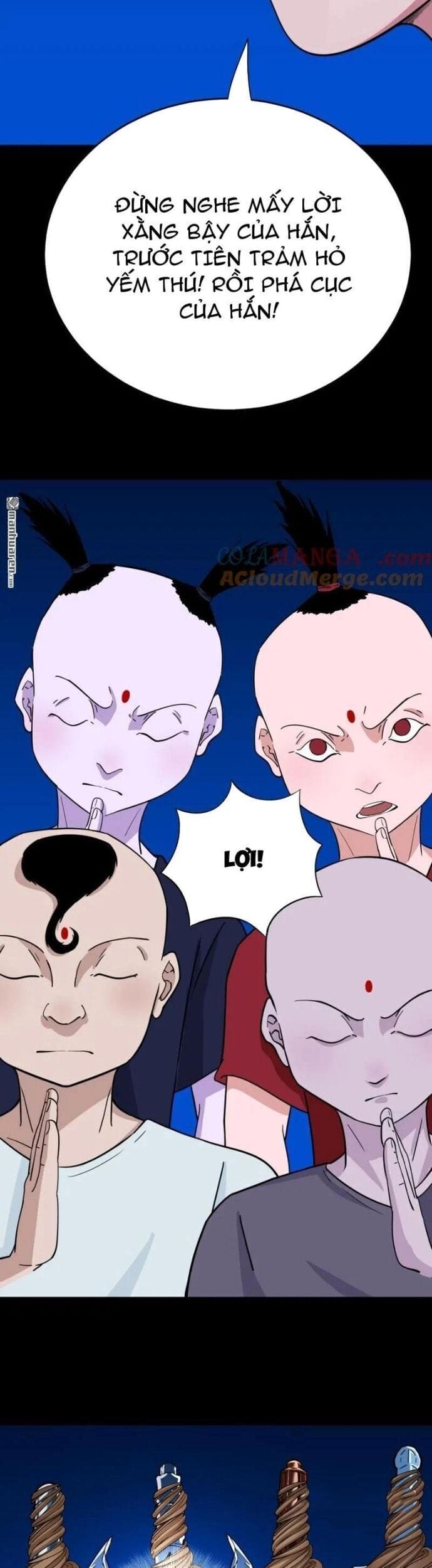 Truyện Tranh Đấu Yếm Thần trang 4