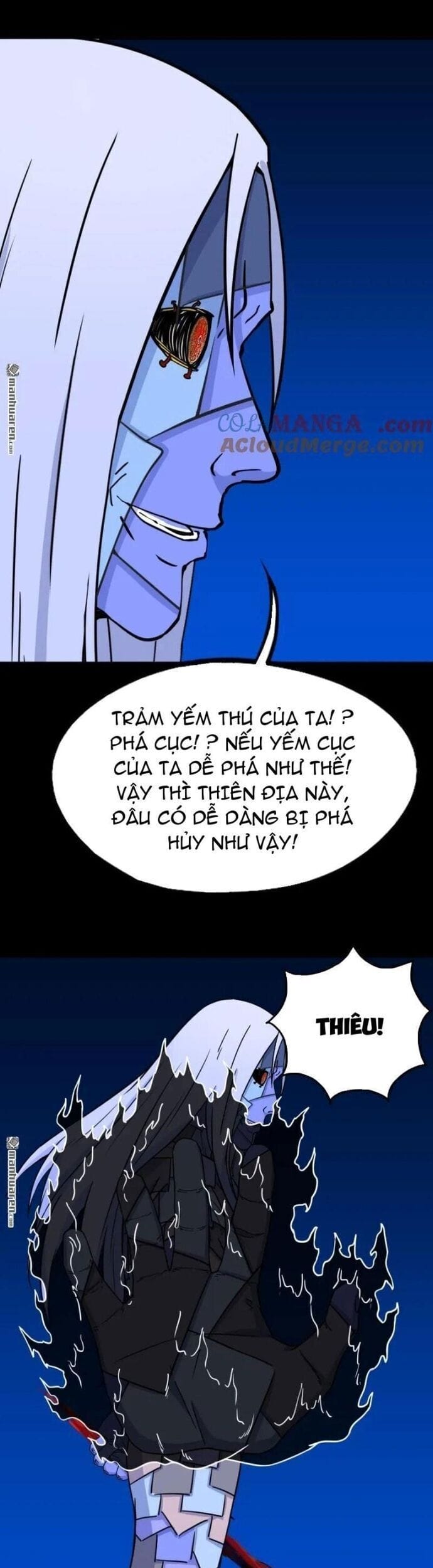 Truyện Tranh Đấu Yếm Thần trang 4