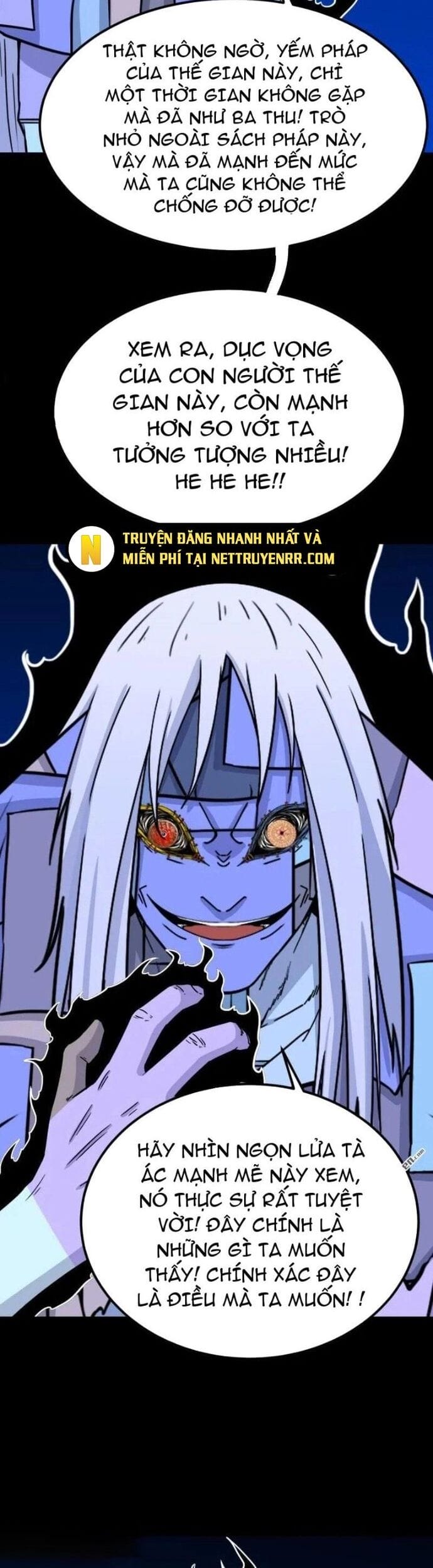 Truyện Tranh Đấu Yếm Thần trang 4