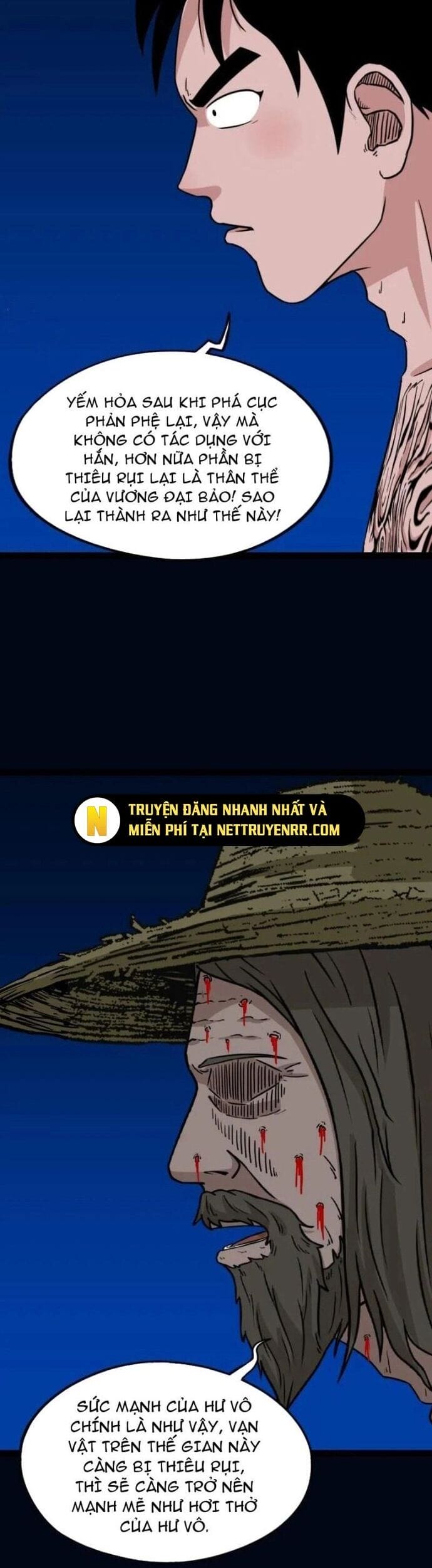 Truyện Tranh Đấu Yếm Thần trang 4