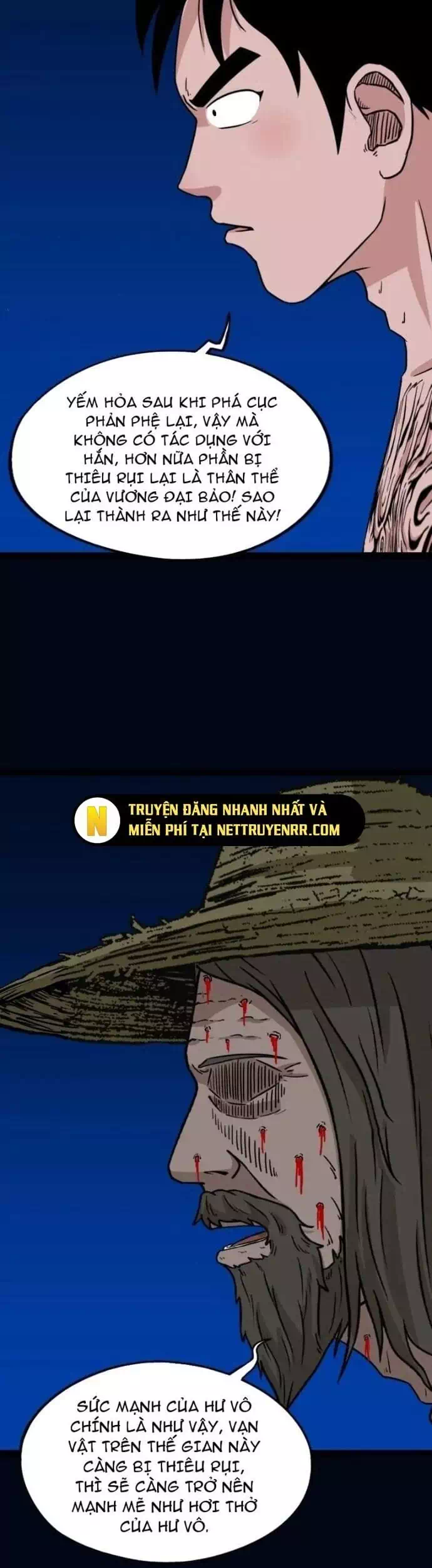 Truyện Tranh Đấu Yếm Thần trang 4