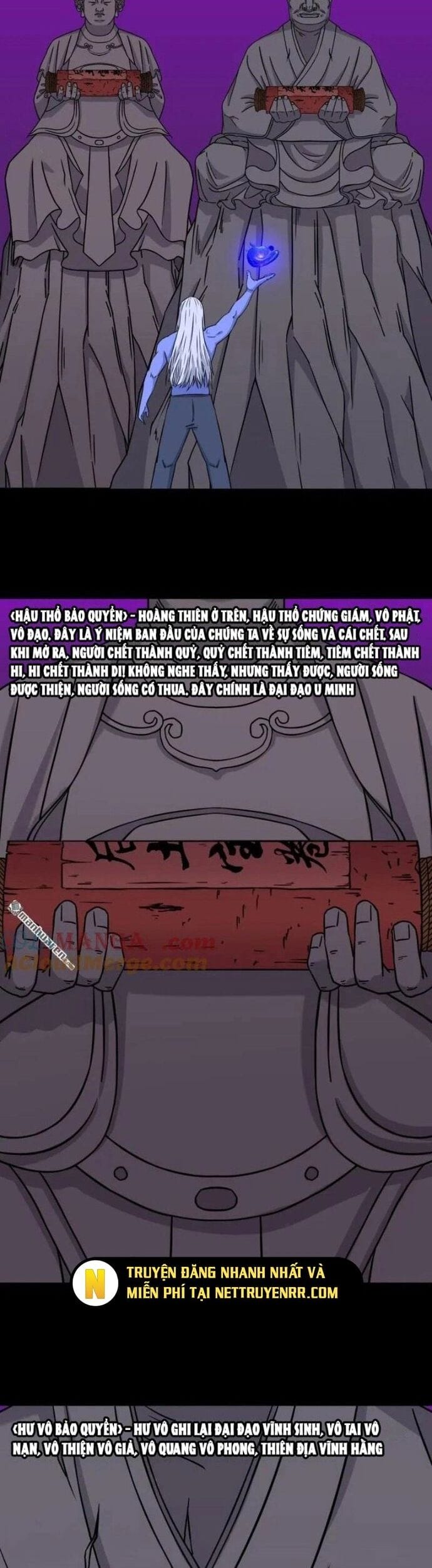 Truyện Tranh Đấu Yếm Thần trang 4