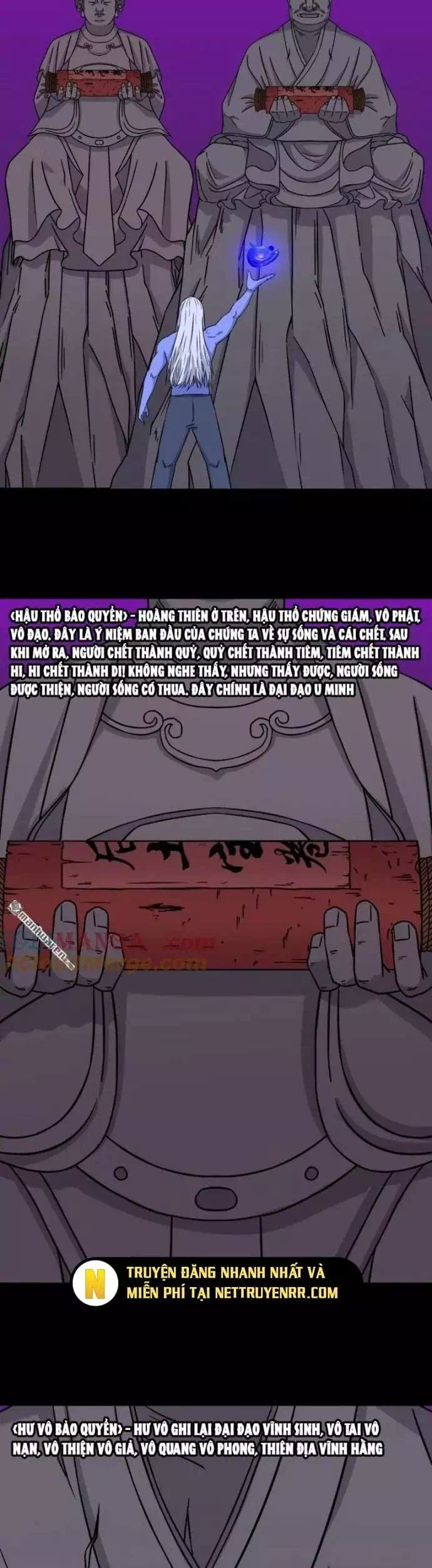 Truyện Tranh Đấu Yếm Thần trang 4