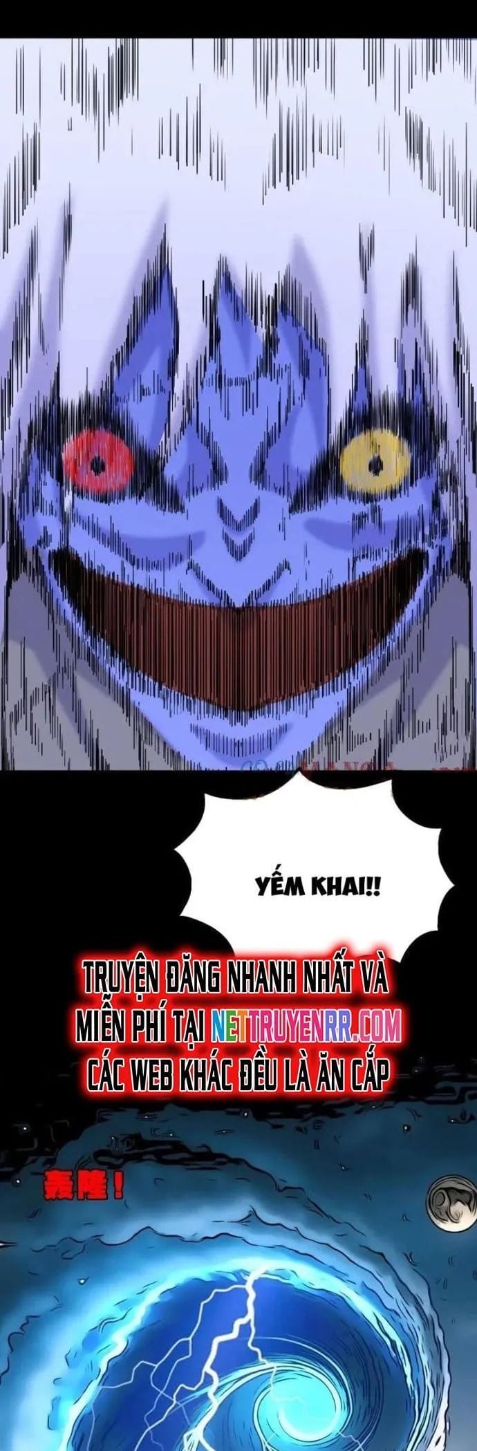 Truyện Tranh Đấu Yếm Thần trang 4