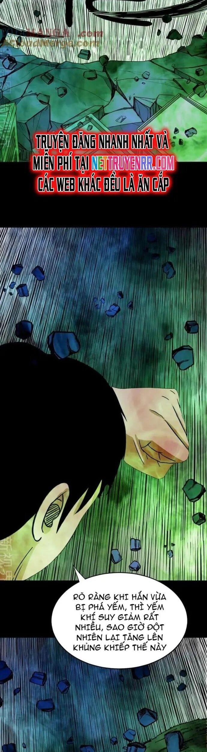 Truyện Tranh Đấu Yếm Thần trang 4