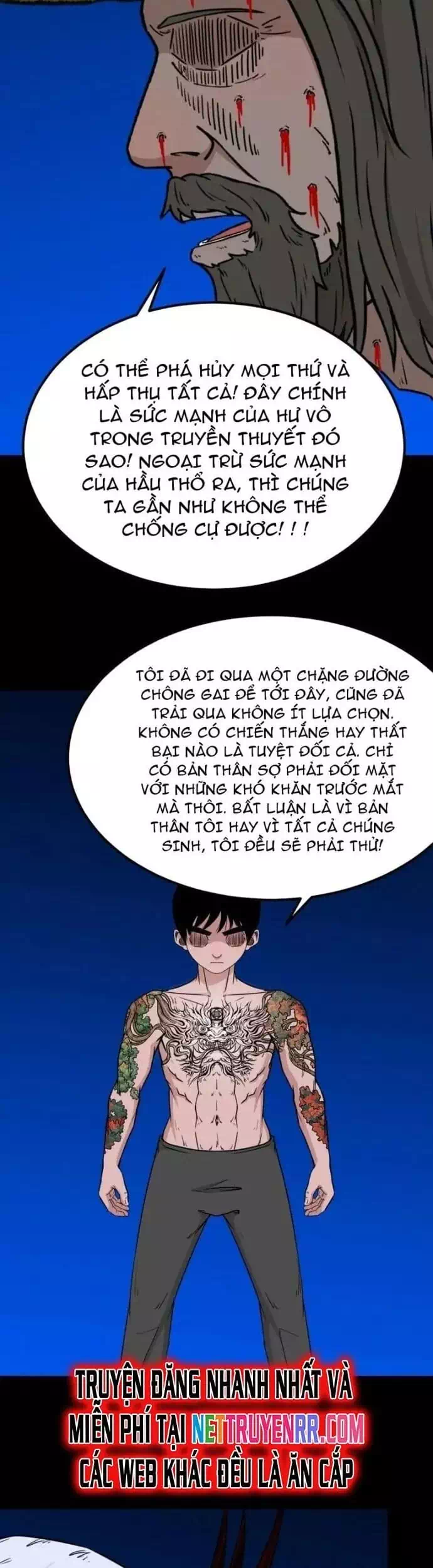 Truyện Tranh Đấu Yếm Thần trang 4