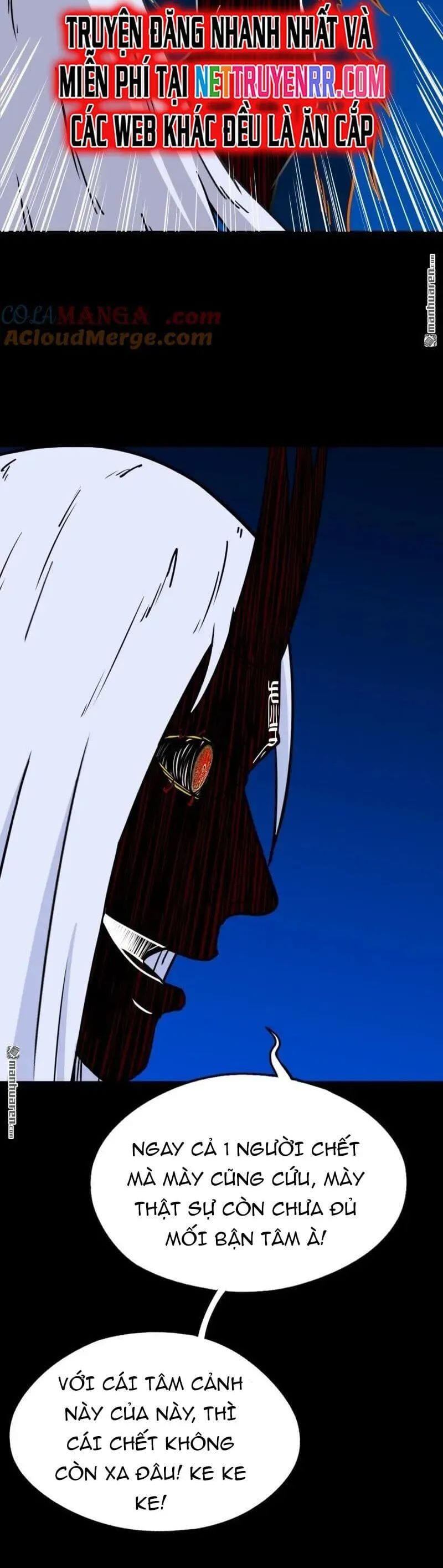 Truyện Tranh Đấu Yếm Thần trang 4