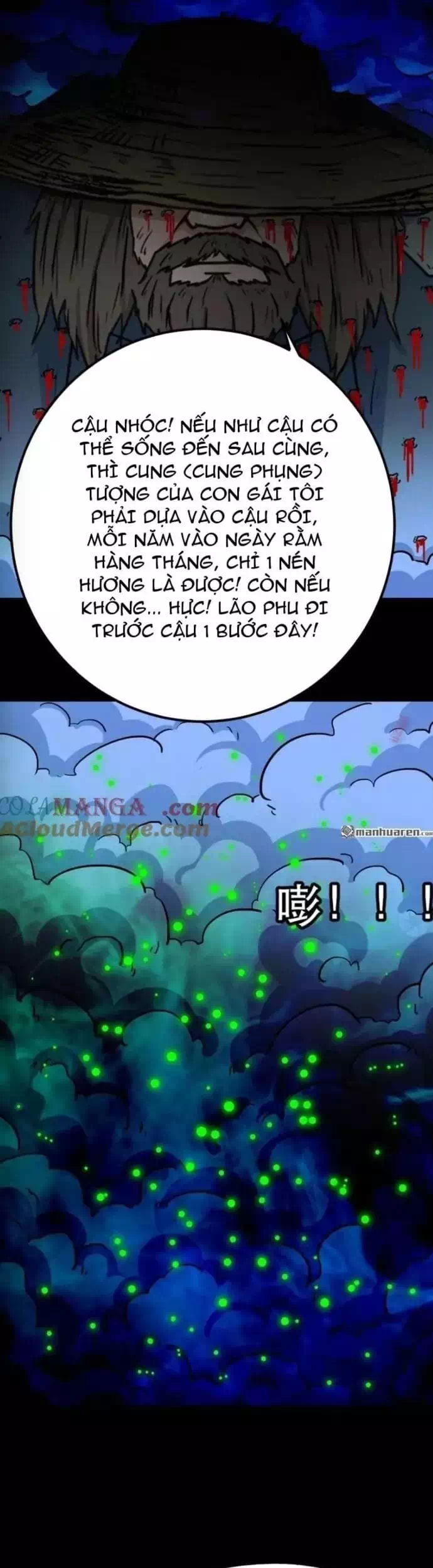 Truyện Tranh Đấu Yếm Thần trang 4