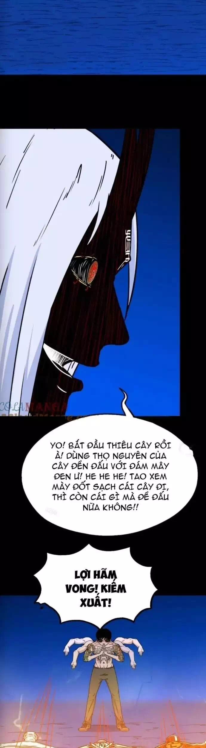 Truyện Tranh Đấu Yếm Thần trang 4