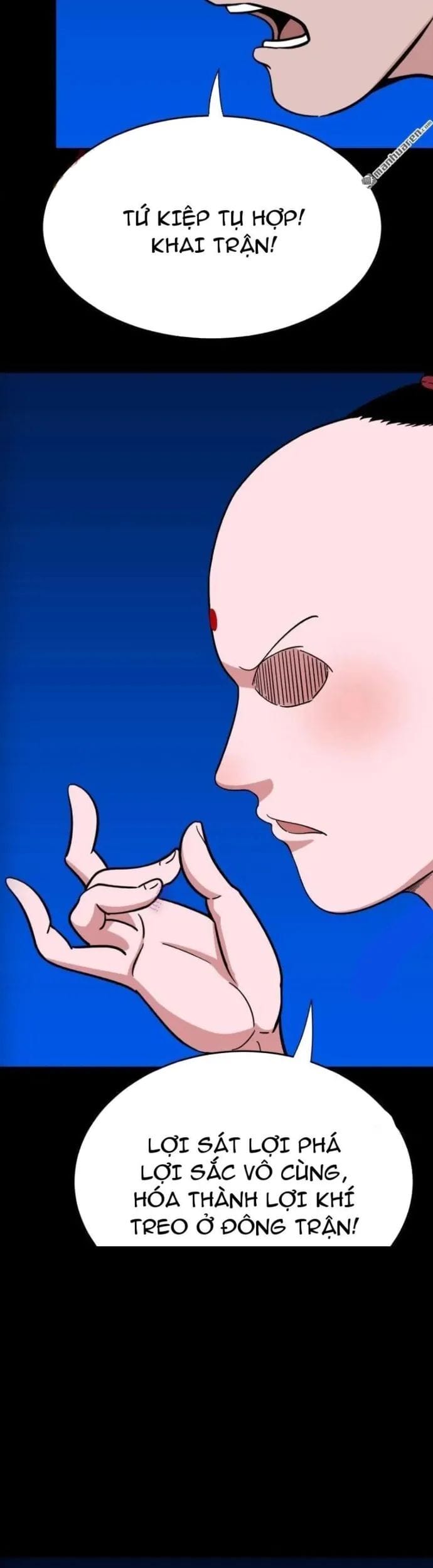 Truyện Tranh Đấu Yếm Thần trang 4