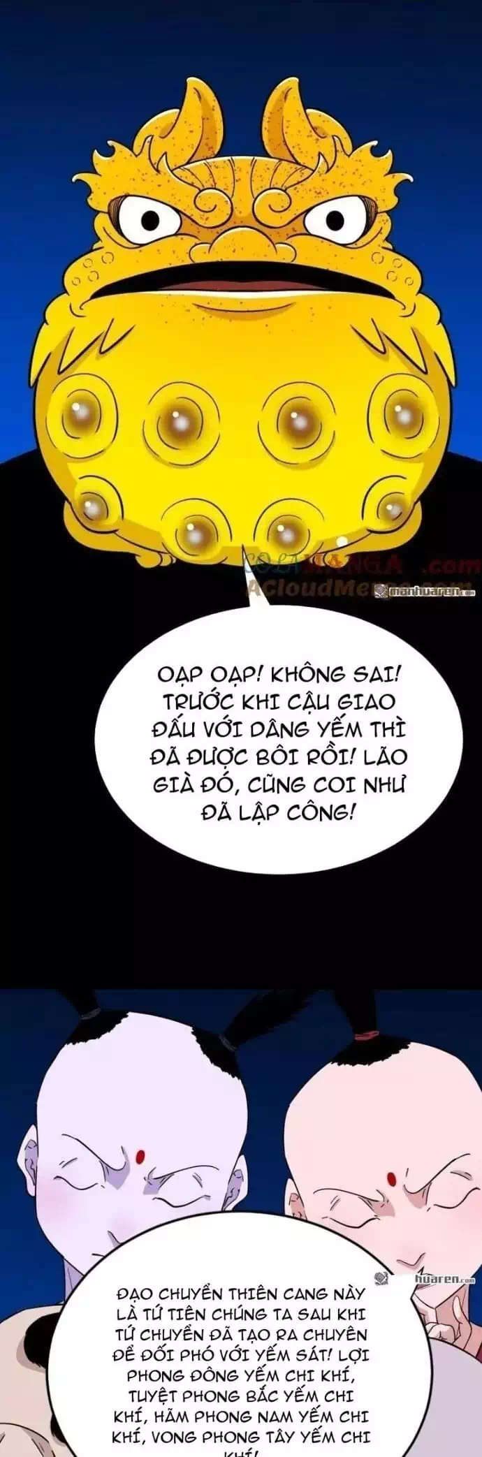 Truyện Tranh Đấu Yếm Thần trang 4