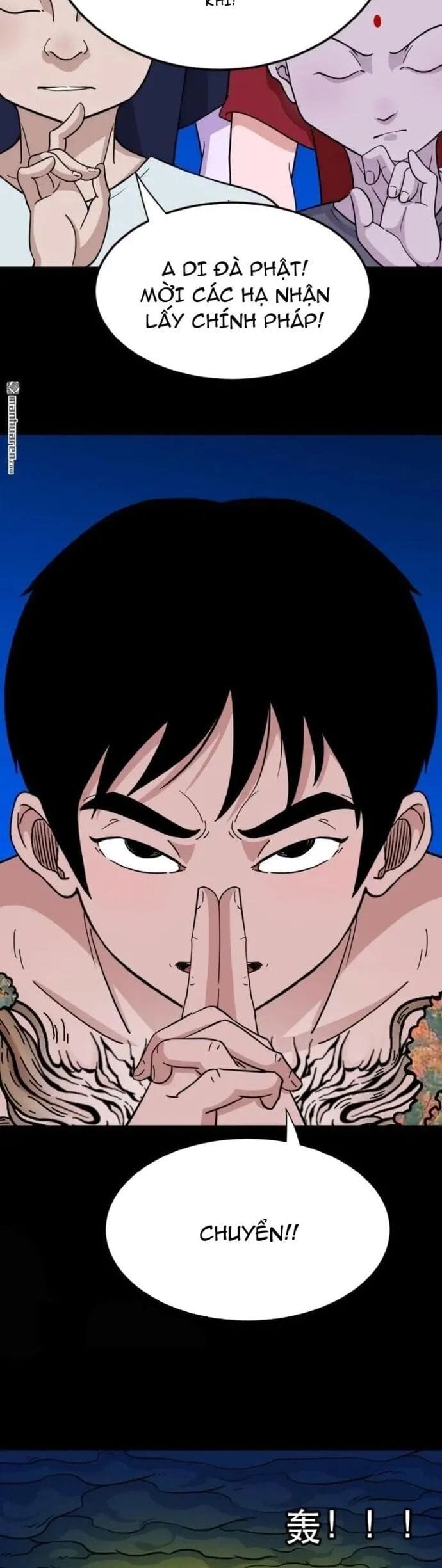 Truyện Tranh Đấu Yếm Thần trang 4