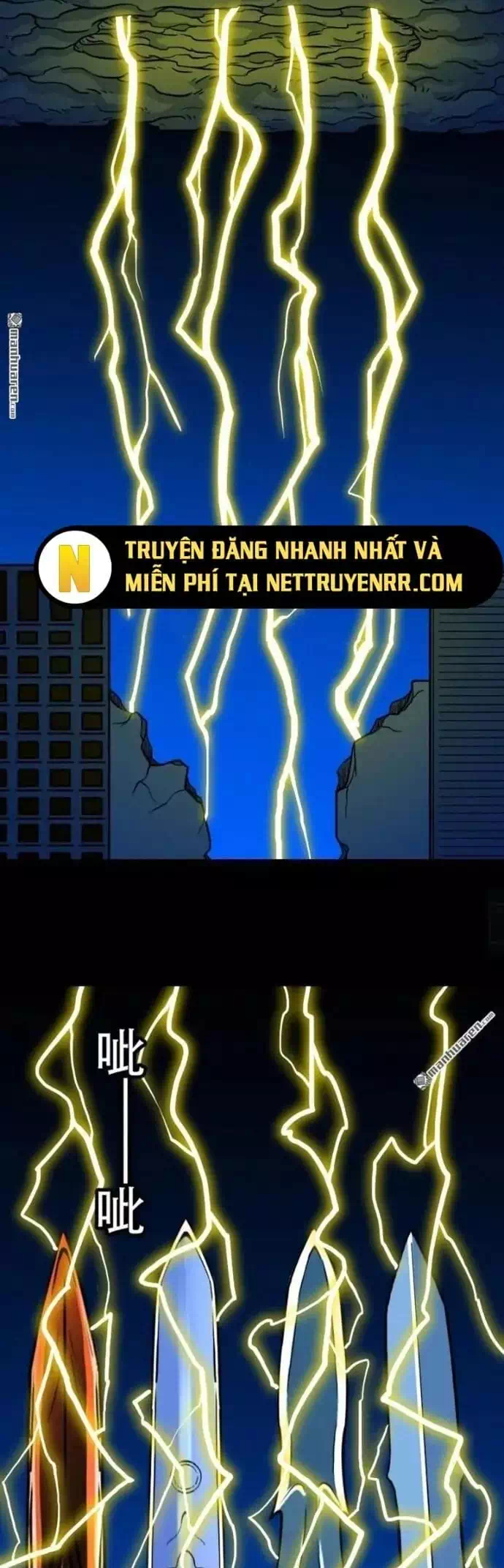 Truyện Tranh Đấu Yếm Thần trang 4