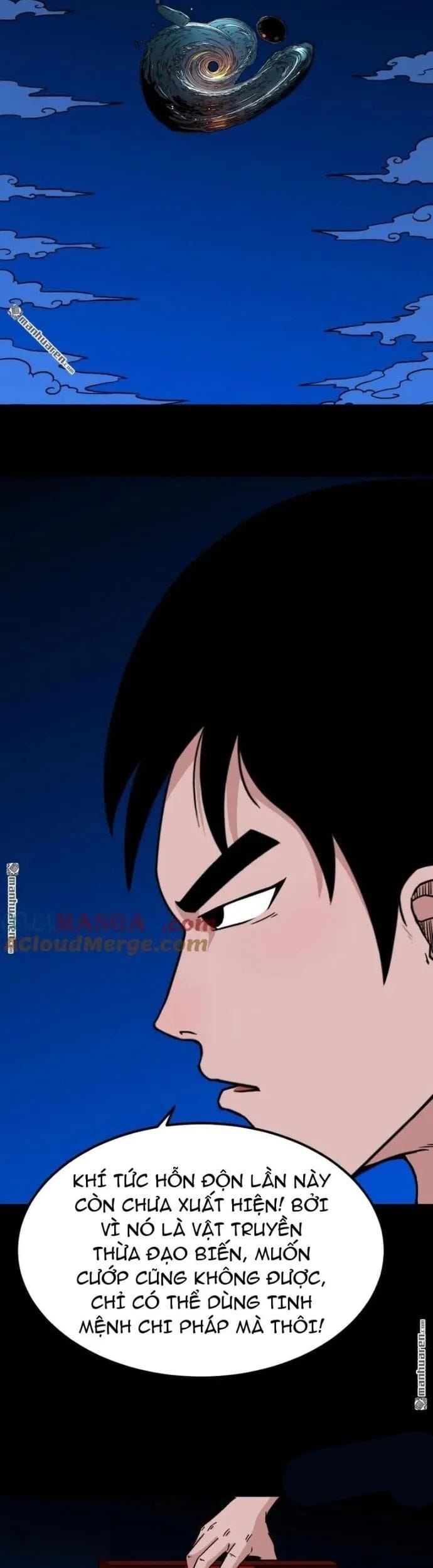 Truyện Tranh Đấu Yếm Thần trang 4