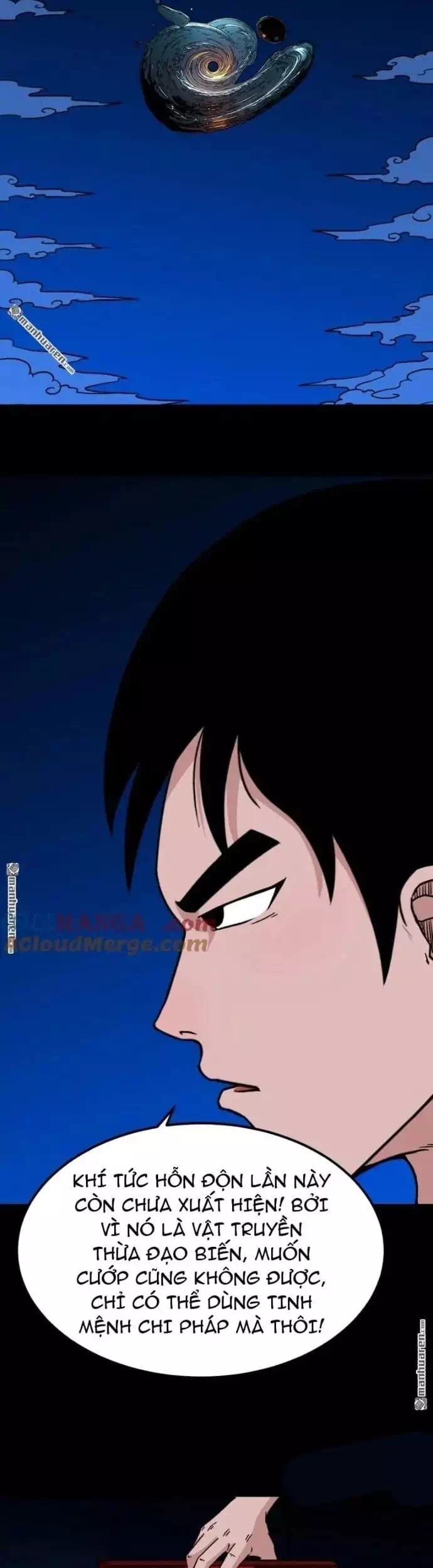 Truyện Tranh Đấu Yếm Thần trang 4