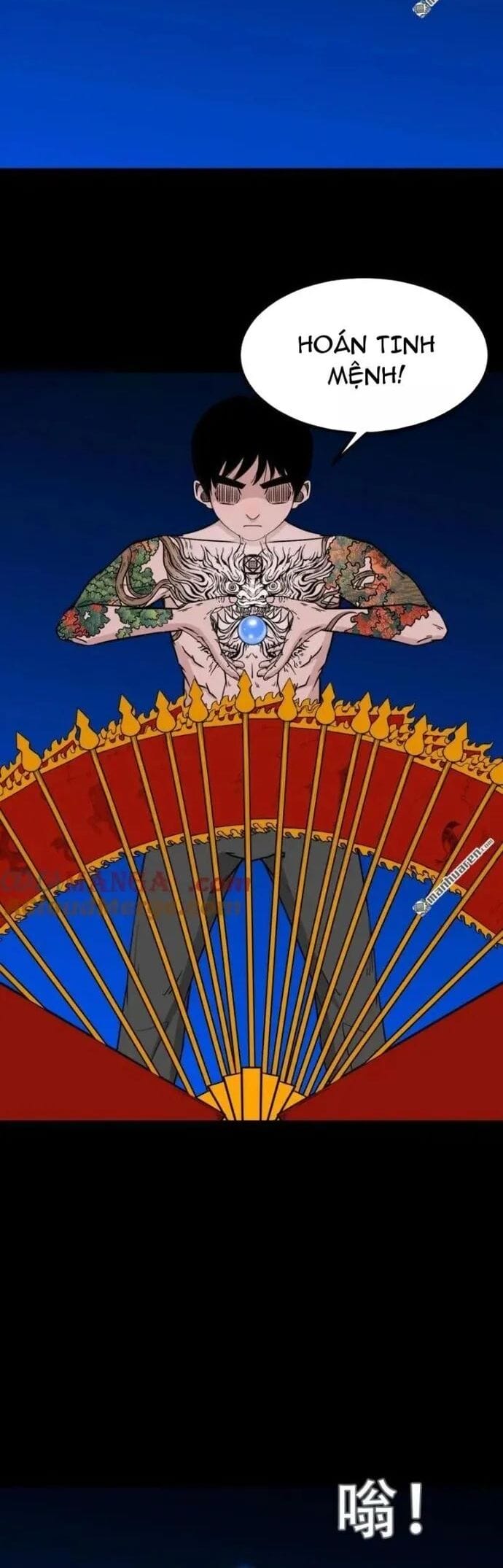 Truyện Tranh Đấu Yếm Thần trang 4