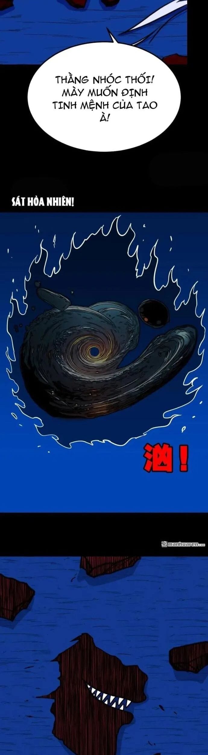 Truyện Tranh Đấu Yếm Thần trang 4