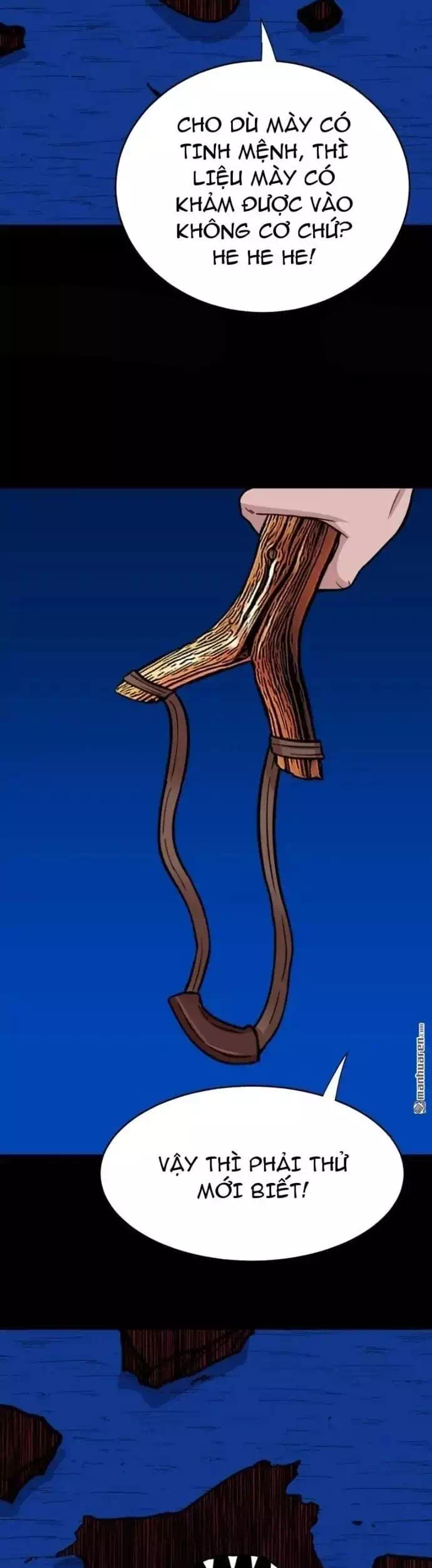 Truyện Tranh Đấu Yếm Thần trang 4