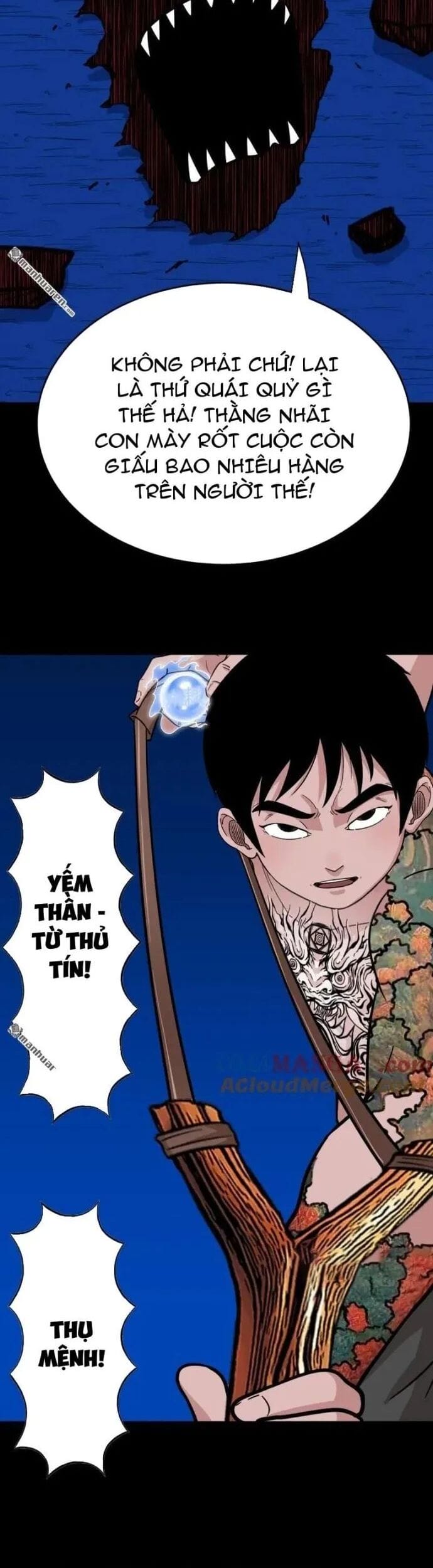 Truyện Tranh Đấu Yếm Thần trang 4