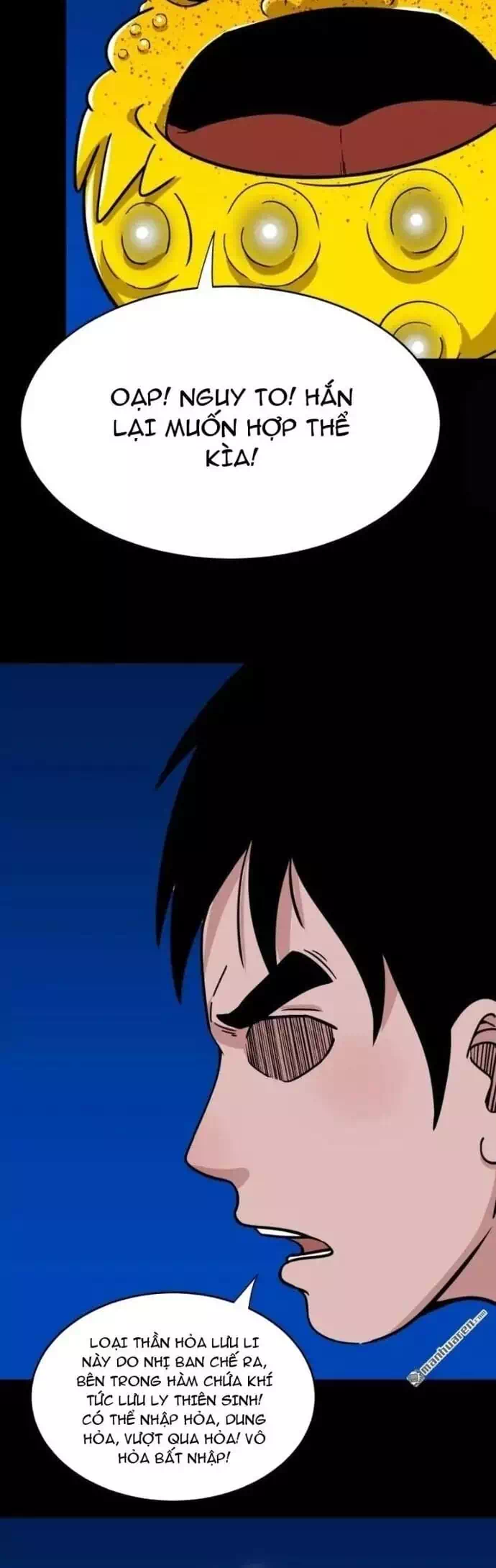 Truyện Tranh Đấu Yếm Thần trang 4
