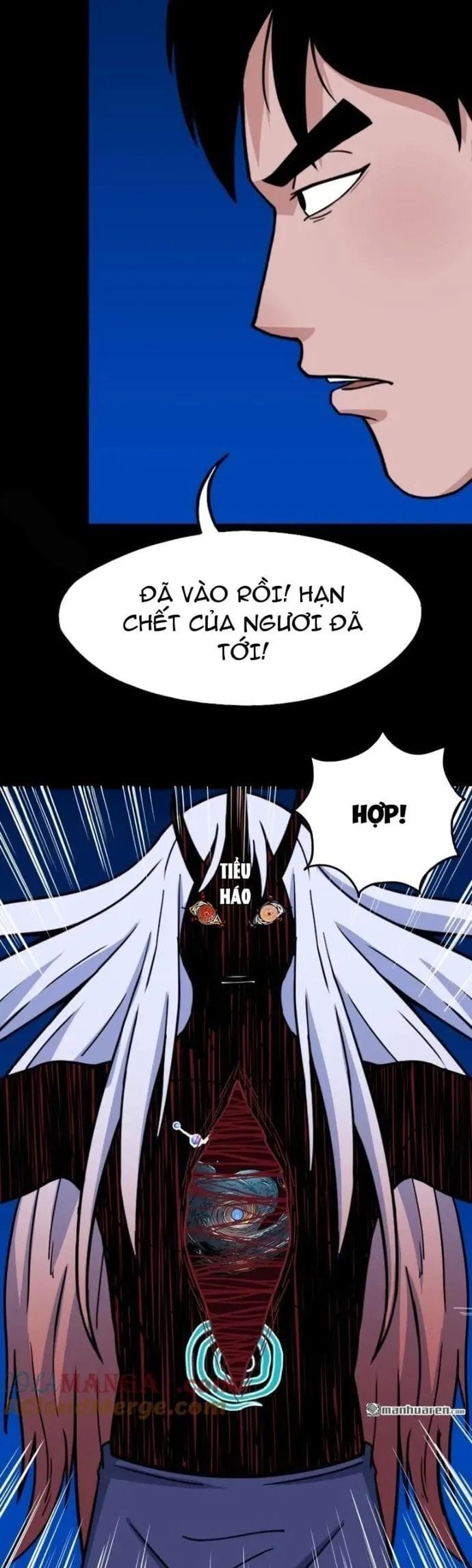 Truyện Tranh Đấu Yếm Thần trang 4