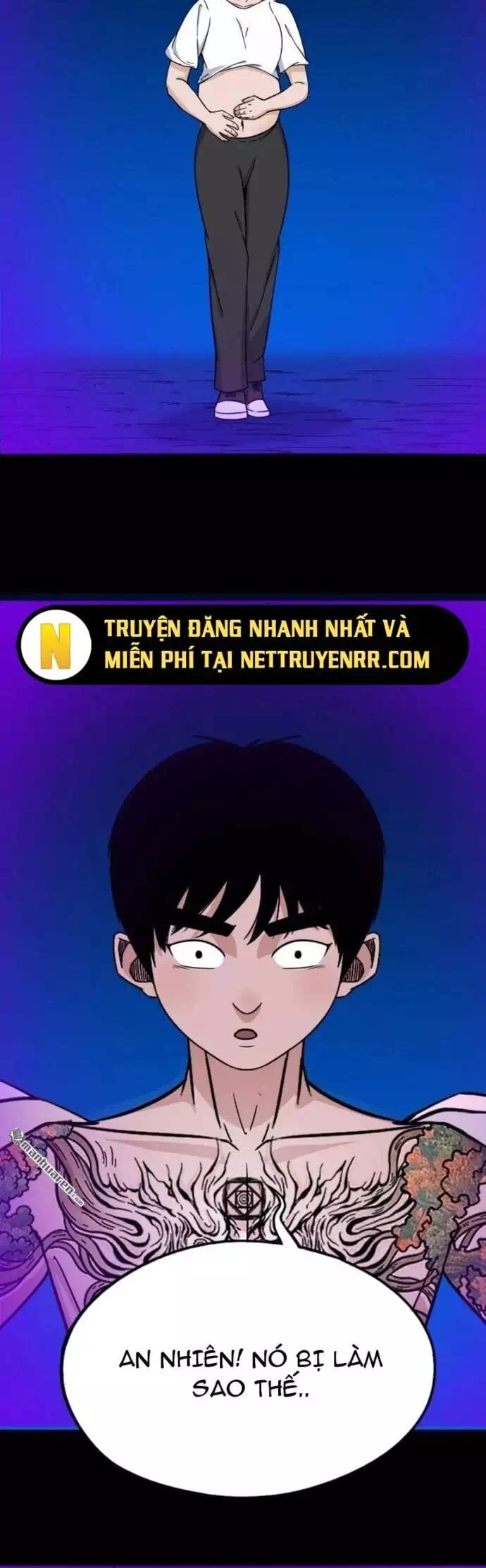 Truyện Tranh Đấu Yếm Thần trang 4