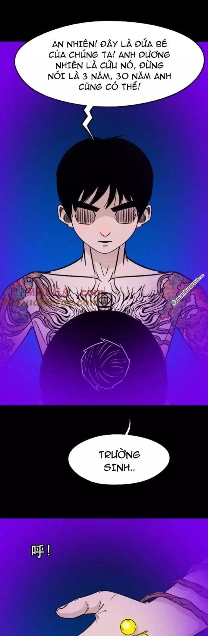 Truyện Tranh Đấu Yếm Thần trang 4