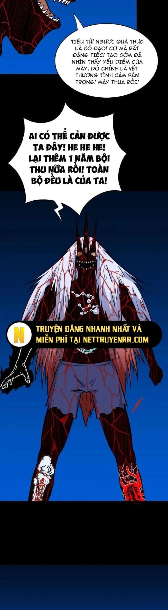 Truyện Tranh Đấu Yếm Thần trang 4