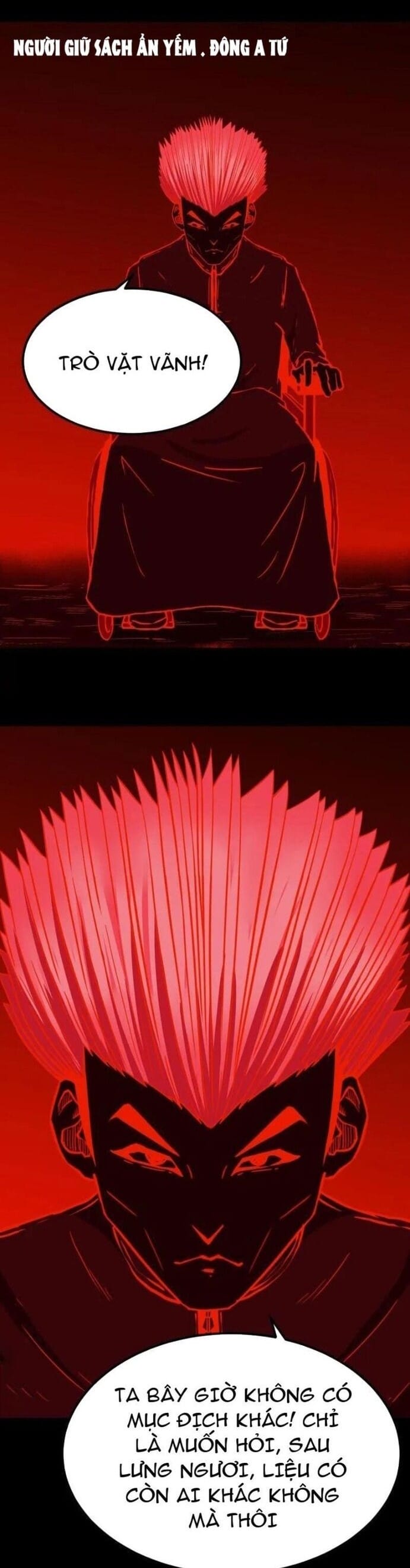 Truyện Tranh Đấu Yếm Thần trang 4