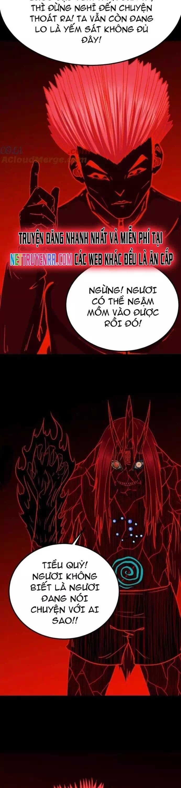 Truyện Tranh Đấu Yếm Thần trang 4