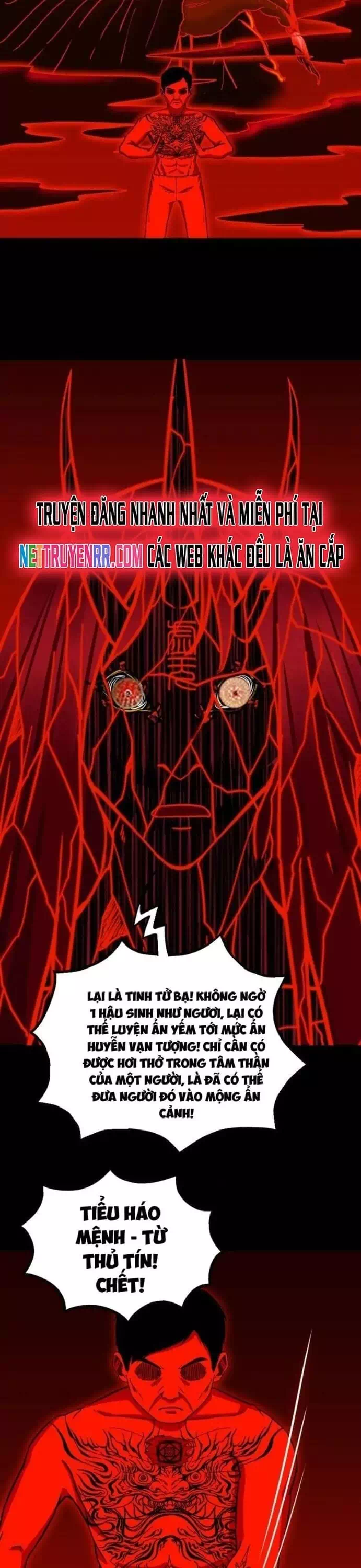 Truyện Tranh Đấu Yếm Thần trang 4